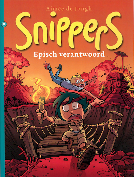 Snippers 08 Episch verantwoord - Aimée de Jongh (ISBN 9789088865329)