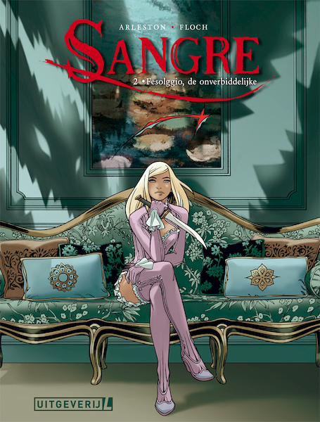 Sangre | 02 Fesolggio, de onverbiddelijke - Christophe Arleston (ISBN 9789088864483)