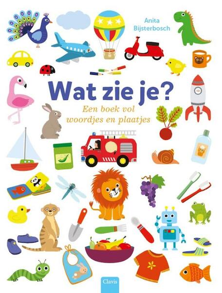 Wat zie je? - Anita Bijsterbosch (ISBN 9789044838534)