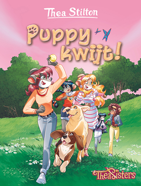 Puppy kwijt + Game, set, match (set) - Thea Stilton (ISBN 9789059248304)