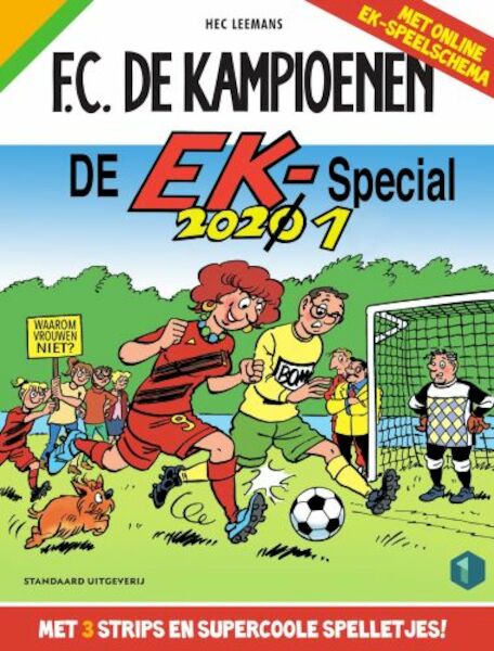 EK-Special - Hec Leemans (ISBN 9789002269844)