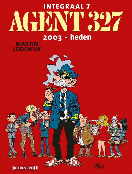 Agent Integraal 7 | 2003 - heden LUXE - Martin Lodewijk (ISBN 9789088866845)