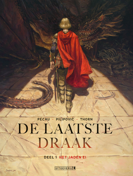 De laatste draak 01 - Het jaden ei - Jean-Pierre Pécau (ISBN 9789088867194)
