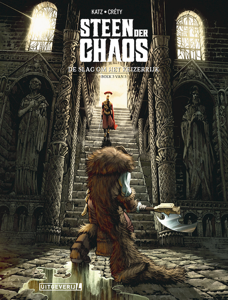 Steen der chaos 03 - De slag om het keizerrijk - Gabriel Katz (ISBN 9789088868009)