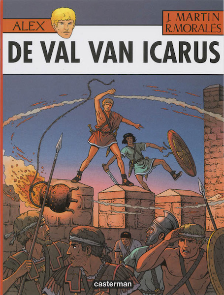 De val van Icarus - Joel Martin (ISBN 9789030330288)