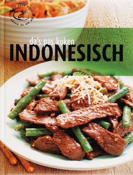Da's pas koken: Indonesisch - (ISBN 9789036619769)