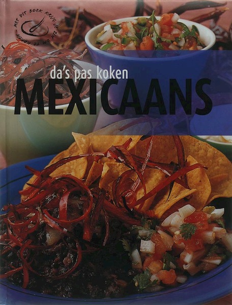 Da's pas koken: Mexicaans - (ISBN 9789036619905)
