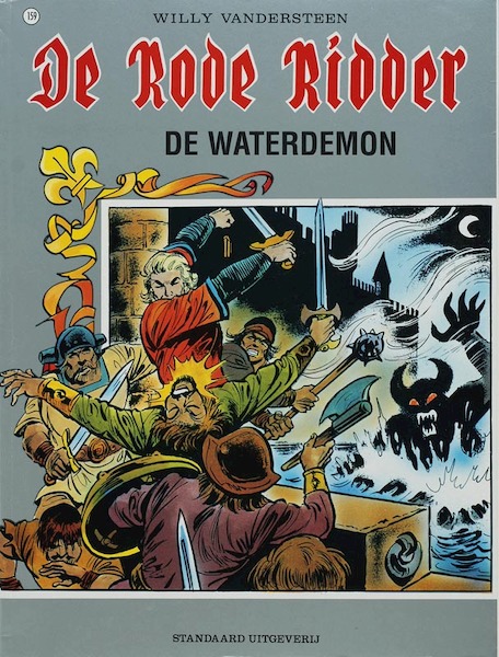 De waterdemon - Willy Vandersteen (ISBN 9789002200403)
