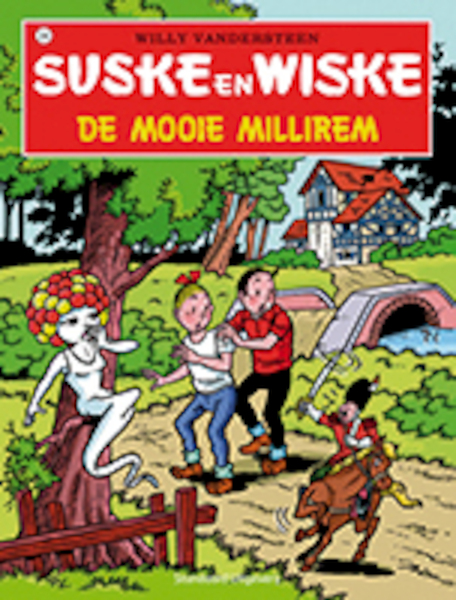 Suske en Wiske 204 De mooie millirem - Willy Vandersteen (ISBN 9789002245312)