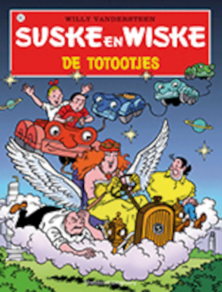 Suske en Wiske De totootjes - Willy Vandersteen (ISBN 9789002245466)