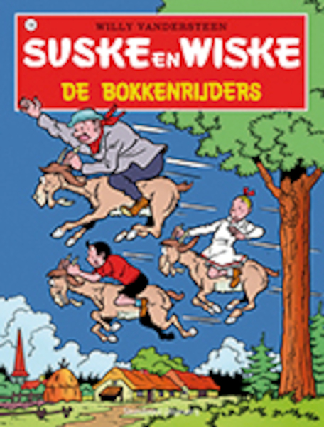 Suske en Wiske De bokkenrijders - Willy Vandersteen (ISBN 9789002246340)