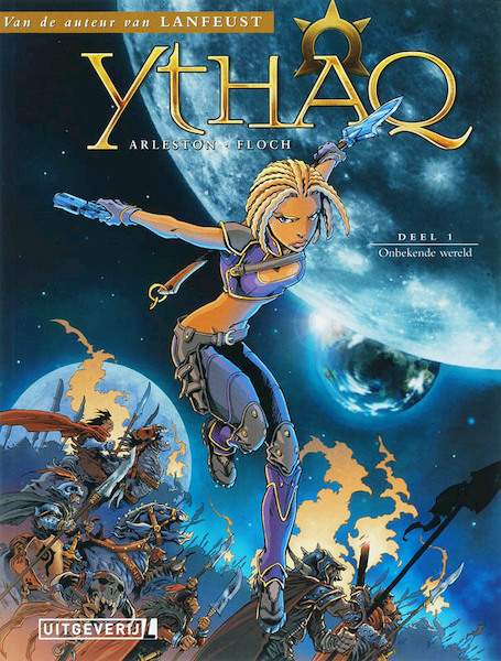 Ythaq 1 Onbekende wereld - Adrien Floch (ISBN 9789024518920)