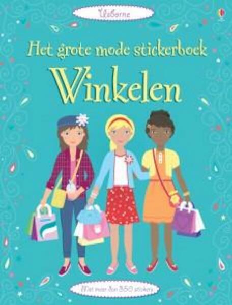 Grote mode stickerboek Winkelen - (ISBN 9781409557838)
