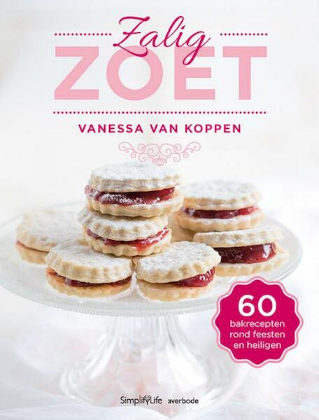 Zalig zoet - Vanessa van Koppen (ISBN 9789079956258)
