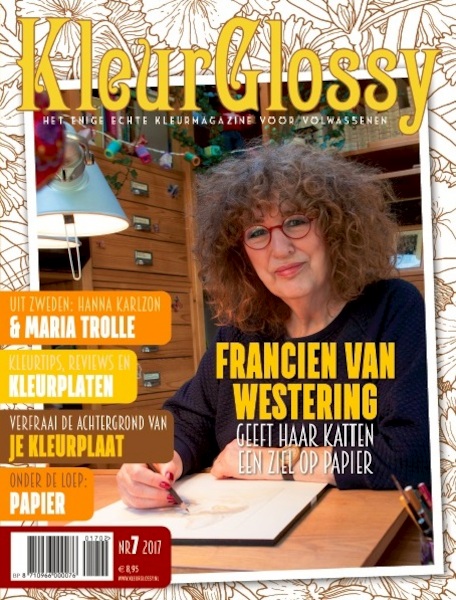 KleurGlossy 7 - Francien van Westering, Hanna Karlzon, Maria Trolle, Julia Woning (ISBN 9789079287987)