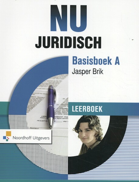 NU Juridisch Basisboek A leerboek - Jasper Brik (ISBN 9789001838775)