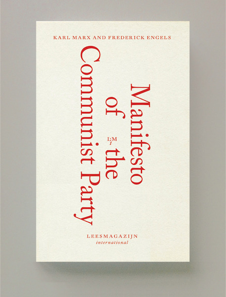 The communist manifesto - Karl Marx, Frederick Engels (ISBN 9789491717567)