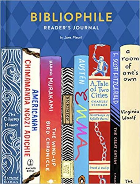 Bibliophile Reader's Journal - Jane Mount (ISBN 9781452167312)