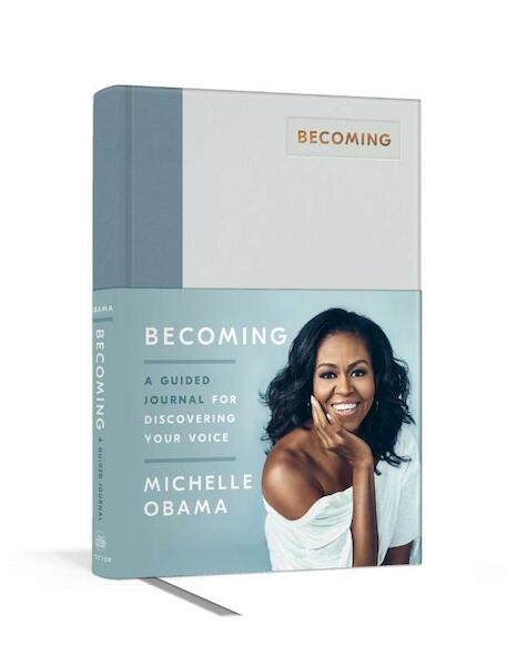 Becoming: A Guided Journal for Discovering Your Inner Voice - Michelle Obama (ISBN 9780593139127)
