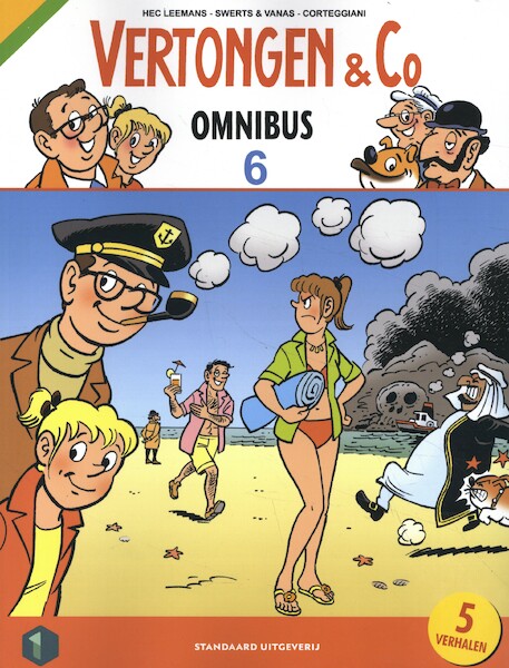 Omnibus 06 - Hec Leemans (ISBN 9789002272684)