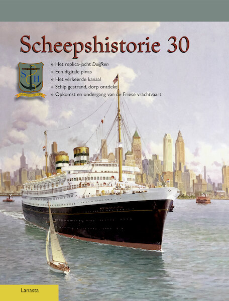 Scheepshistorie 30 - (ISBN 9789086163373)