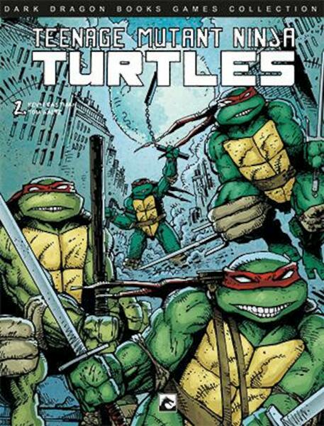 Teenage Mutant ninja Turtles 2 - Kevin Eastman, Tom Waltz (ISBN 9789460781858)