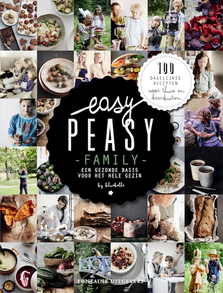 Easy peasy family - Claire van den Heuvel, Vera van Haren (ISBN 9789059566583)