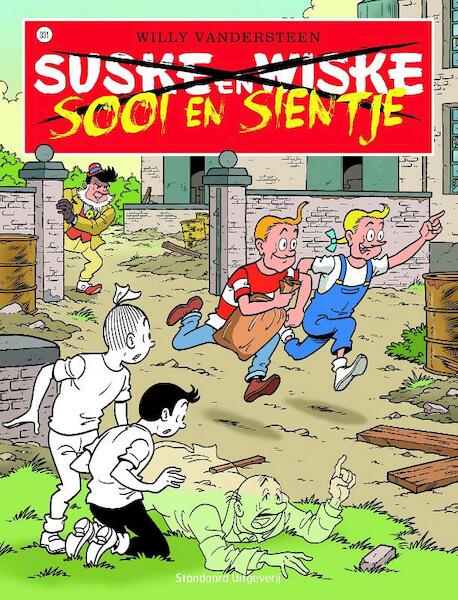 Sool en Sientje - Willy Vandersteen (ISBN 9789002257100)