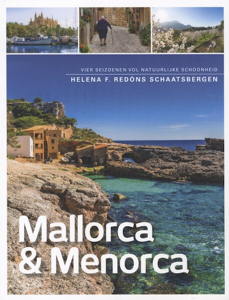 Mallorca & Menorca - Helena F. Redóns Schaatsbergen (ISBN 9789492920270)