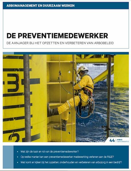 AI-44: De preventiemedewerker - Remco Visser, Hendrik ter Horst, Siep Slager (ISBN 9789012401562)