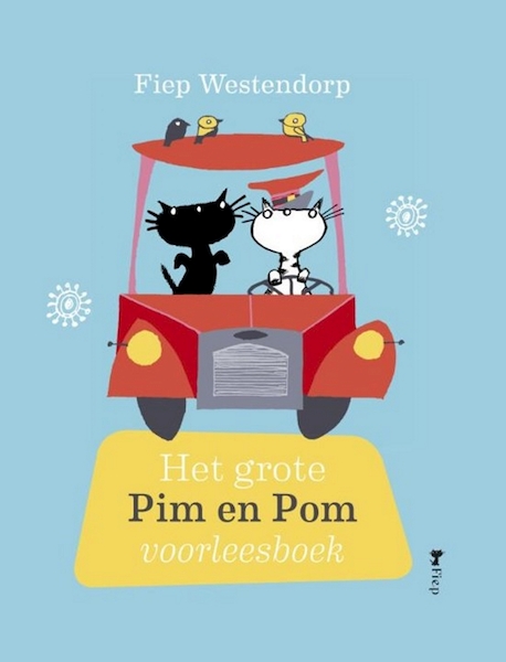 Het grote Pim en Pom voorleesboek - Mies Bouhuys, Fiep Westendorp (ISBN 9789045122106)