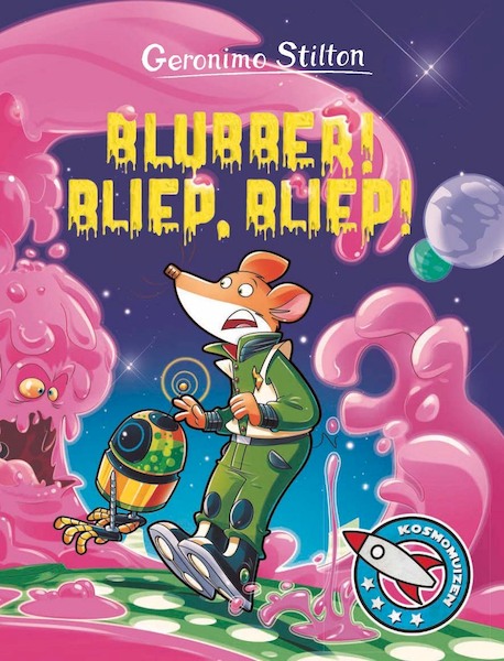 Blubber! Bliep, bliep! (77) - Geronimo Stilton (ISBN 9789085924821)