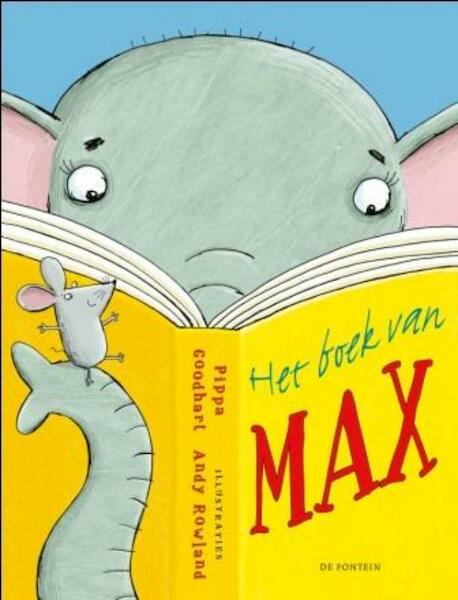 Het boek van Max - Pippa Goodhart, Andy Rowland (ISBN 9789026129865)