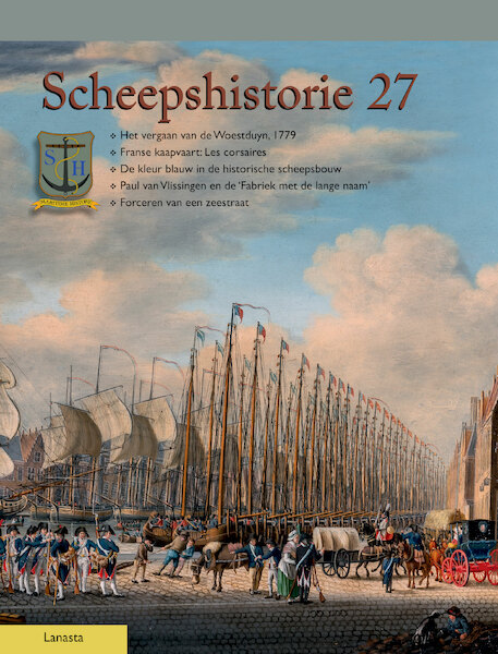Scheepshistorie 27 - (ISBN 9789086163342)