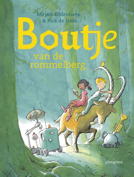 Boutje van de rommelberg - Mirjam Oldenhave (ISBN 9789021682266)