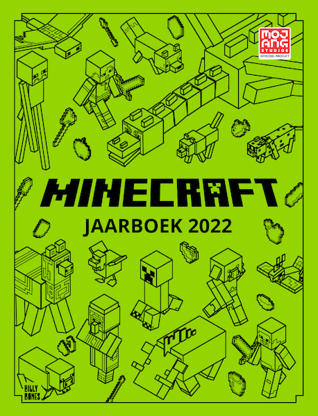 Minecraft jaarboek 2022 - (ISBN 9789030507963)