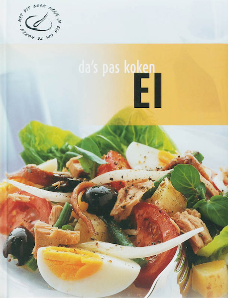 Da's pas koken: Ei - (ISBN 9789036620017)