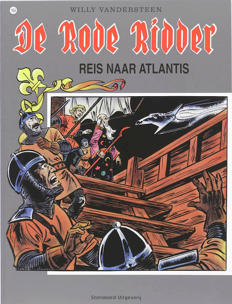 De Rode Ridder 164 Reis naar Atlantis - Willy Vandersteen (ISBN 9789002201165)