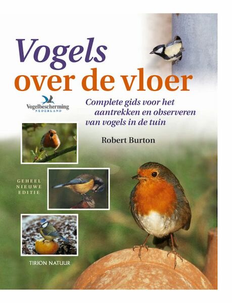 Vogels over de vloer - Robert Burton (ISBN 9789052105376)