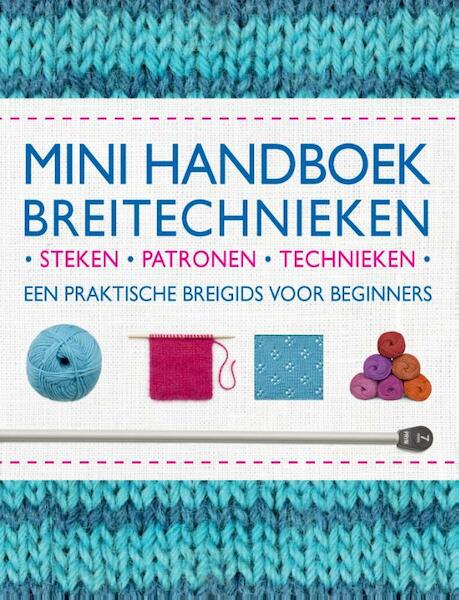 Mini handboek breitechnieken - Vikki Haffenden, Frederica Patmore (ISBN 9789023013761)