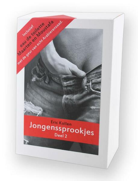 Combiverpakking jongenssprookjes deel 2 plus Maarten en Moustafa - Eric Kollen (ISBN 9789081978941)