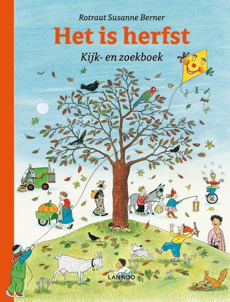 Kijk- en zoekboek - Het is herst - Rotraut Susanne Berner (ISBN 9789401415231)