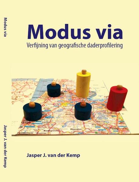 Modus via - Jasper van der Kemp (ISBN 9789088918230)