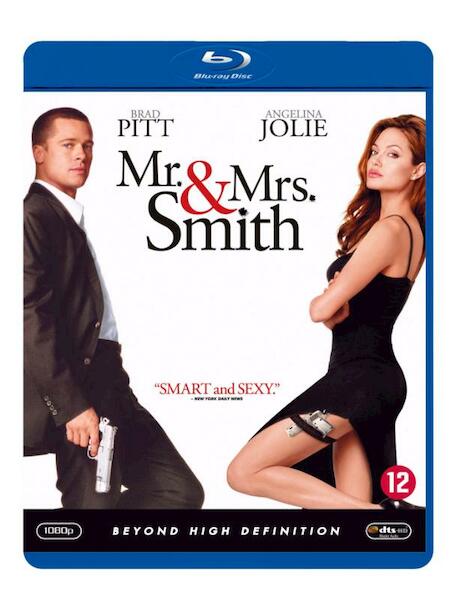 Mr. & Mrs. Smith Blu-Ray / - (ISBN 8712626032892)
