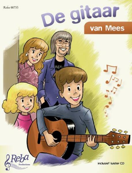 De gitaar van Mees - Jeroen van Berckum (ISBN 9789069114187)
