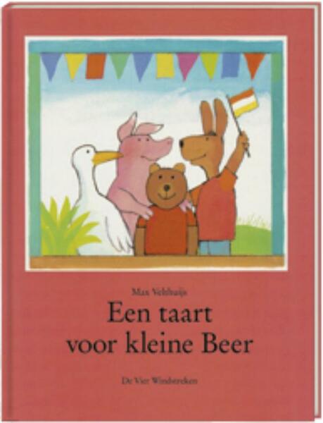 Een taart voor kleine Beer - Max Velthuijs (ISBN 9789055790210)