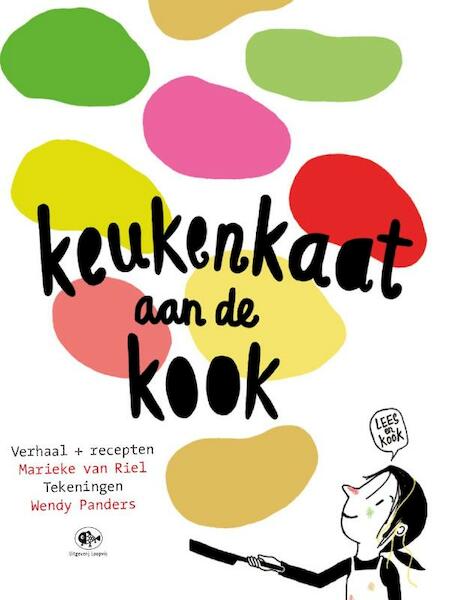 Keukenkaat aan de kook + doeschrift - Marieke Van Riel (ISBN 9789492206169)