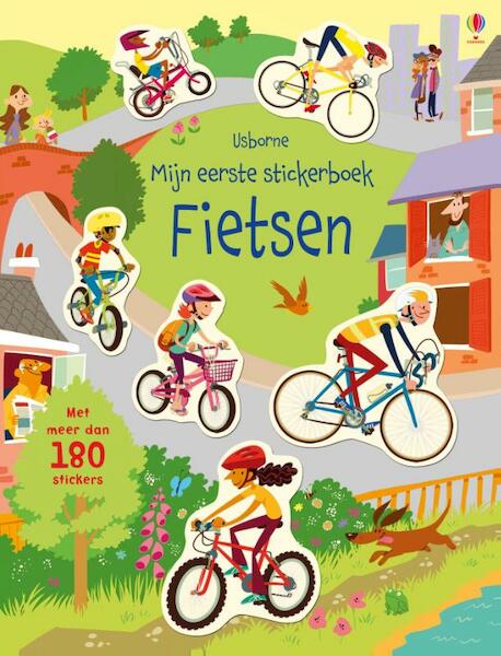 MIJN EERSTE STICKERBOEK - FIETSEN - (ISBN 9781474908702)