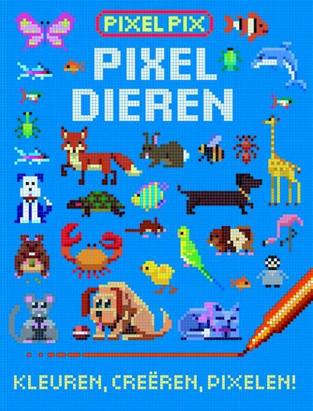 Pixel dieren - Susie Linn (ISBN 9789036634236)