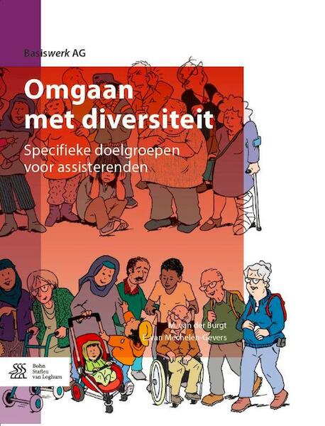 Omgaan met diversiteit - M. van der Burgt, E. van Mechelen-Gevers (ISBN 9789036817479)